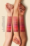 Arm Swatches Color Block Lipsticks