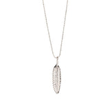 Feather Pendant Necklace