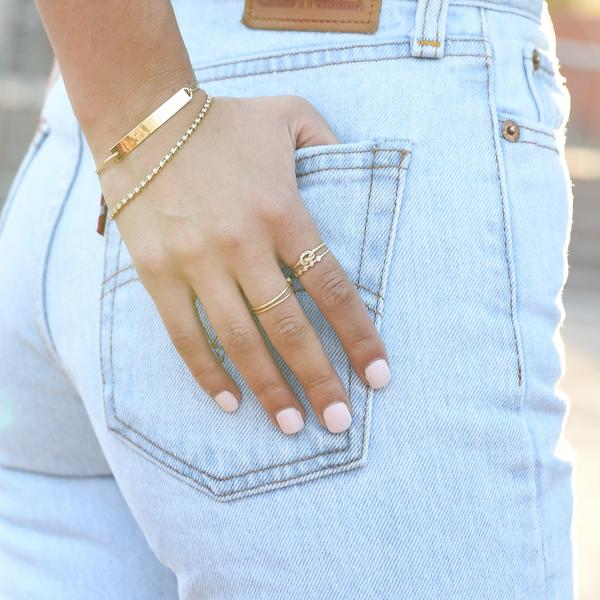 Ariel gordon love knot ring deals