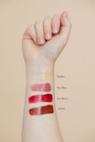 Lucente Lip Sheen Swatches