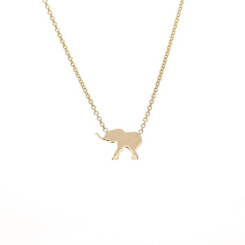 The Menagerie - Elephant Necklace