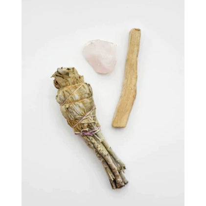 Rose Quartz Crystal Starter Kit