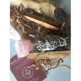 Rose Quartz Crystal Starter Kit