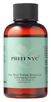 Soy Nail Polish Remover Lemongrass 2oz
