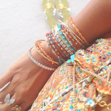 Aventurine Coral Healing Bracelet
