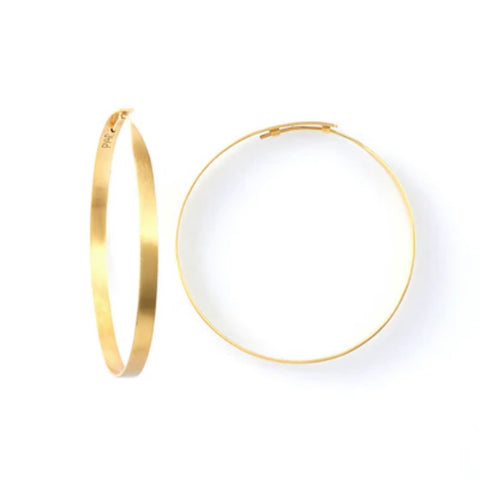 Gold Hoop Earrings Small