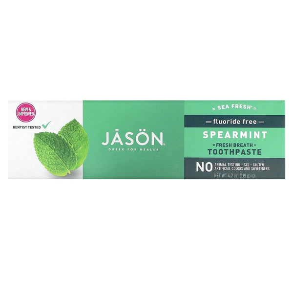 Sea Fresh Antiplaque & Strengthening Toothpaste JASON The Naturally