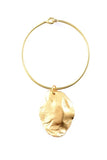 Breathe Shell Amulet + Bangle
