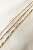 Love Shell Amulet + Necklace