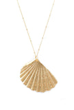 Love Shell Amulet + Necklace