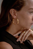 Gold Hoop Earrings Small