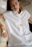 Love Shell Amulet + Necklace