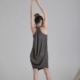 Draped Dress