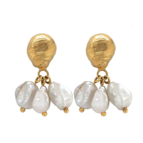 Pearl Drop Earrings