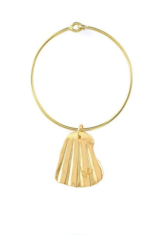 Be Shell Amulet + Bangle