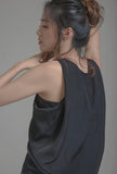 Draped Top - Black