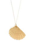 Love Shell Amulet + Necklace